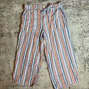 Seven 7 Wide Leg Linen Blend Pants